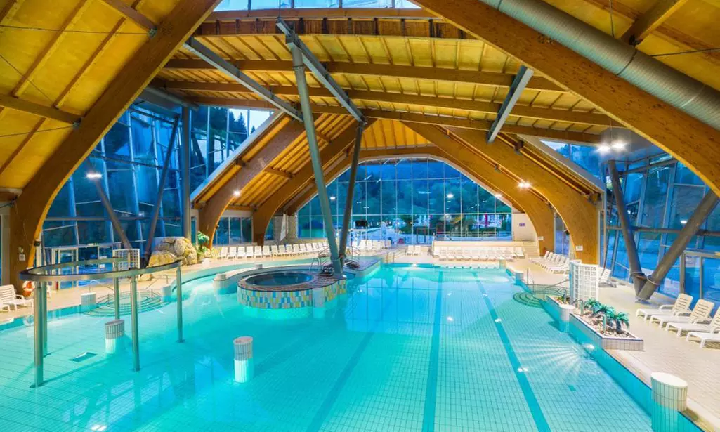Slovenia 4*: vacanza con mezza pensione, massaggio e ingresso sauna