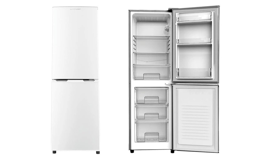 Image 3: Frigo combinato 180 L dimensioni compatte Pyramidea