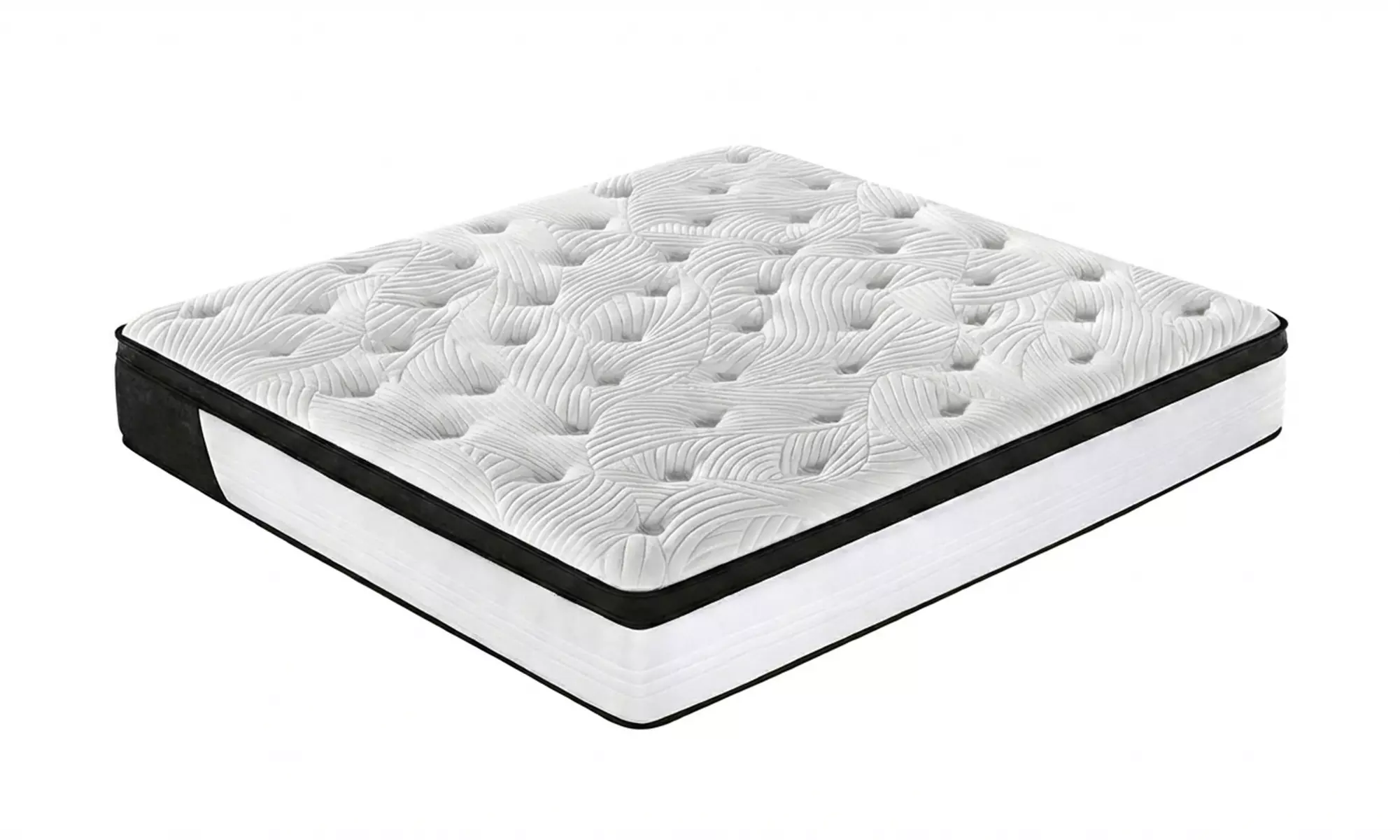 Matelas Cassie Weber Industries ressorts et mémoire de forme