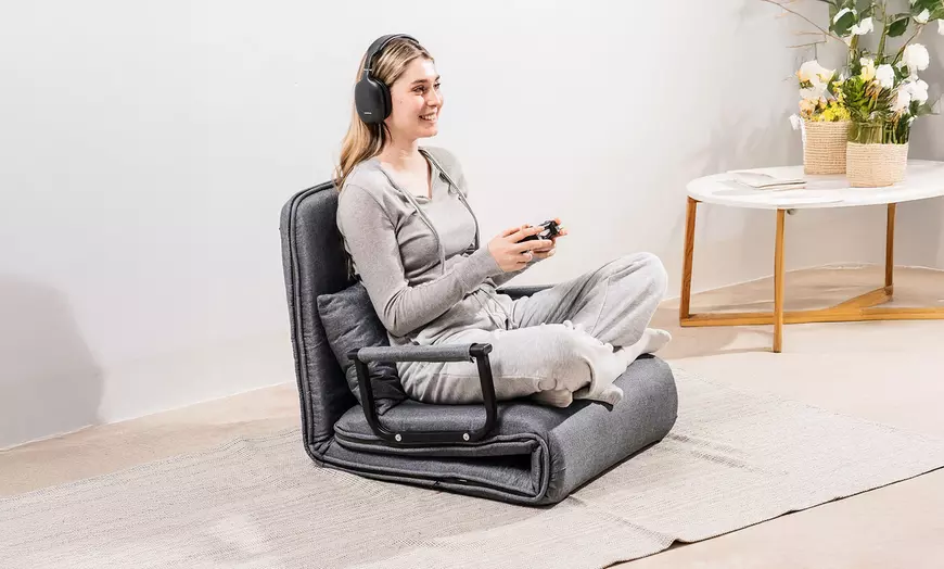 Image 4: Chaise relax Clic-Clac convertible 4-en-1 InnovaGoods, livraison offerte