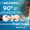 Image 2: Carte cadeau Noël Point Soleil Bastille : bien-être & minceur