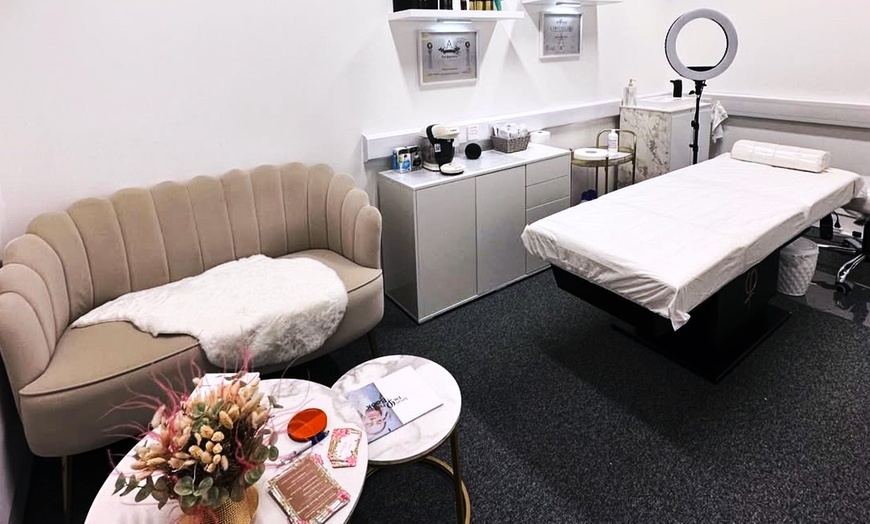 Image 1: Phibrows Advanced Microblading Session & Touch Up