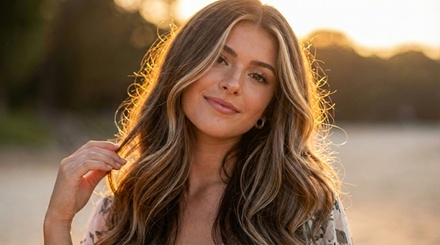 Haircut + Conditioning & Blow-dry - Retouch Color - Modern Edge the Salon