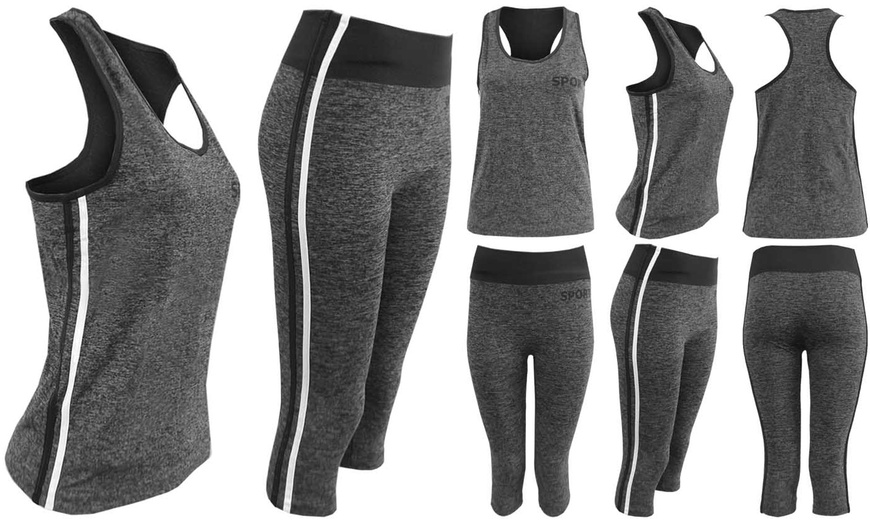 Image 8: Two-Piece Activewear Set