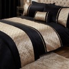 Image 4: Capri Velvet Touch Duvet Set with Diamante Trim