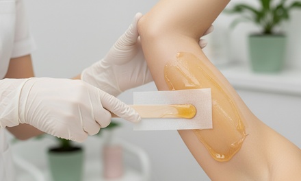 Full Arm, Full Leg and Underarm Waxing - Glitter Girls Beauty Salon