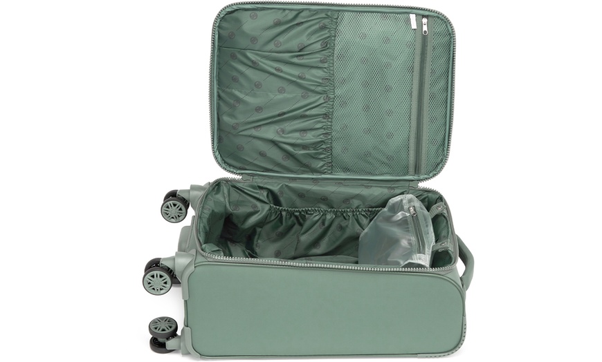 Image 13: Valise format cabine coque souple