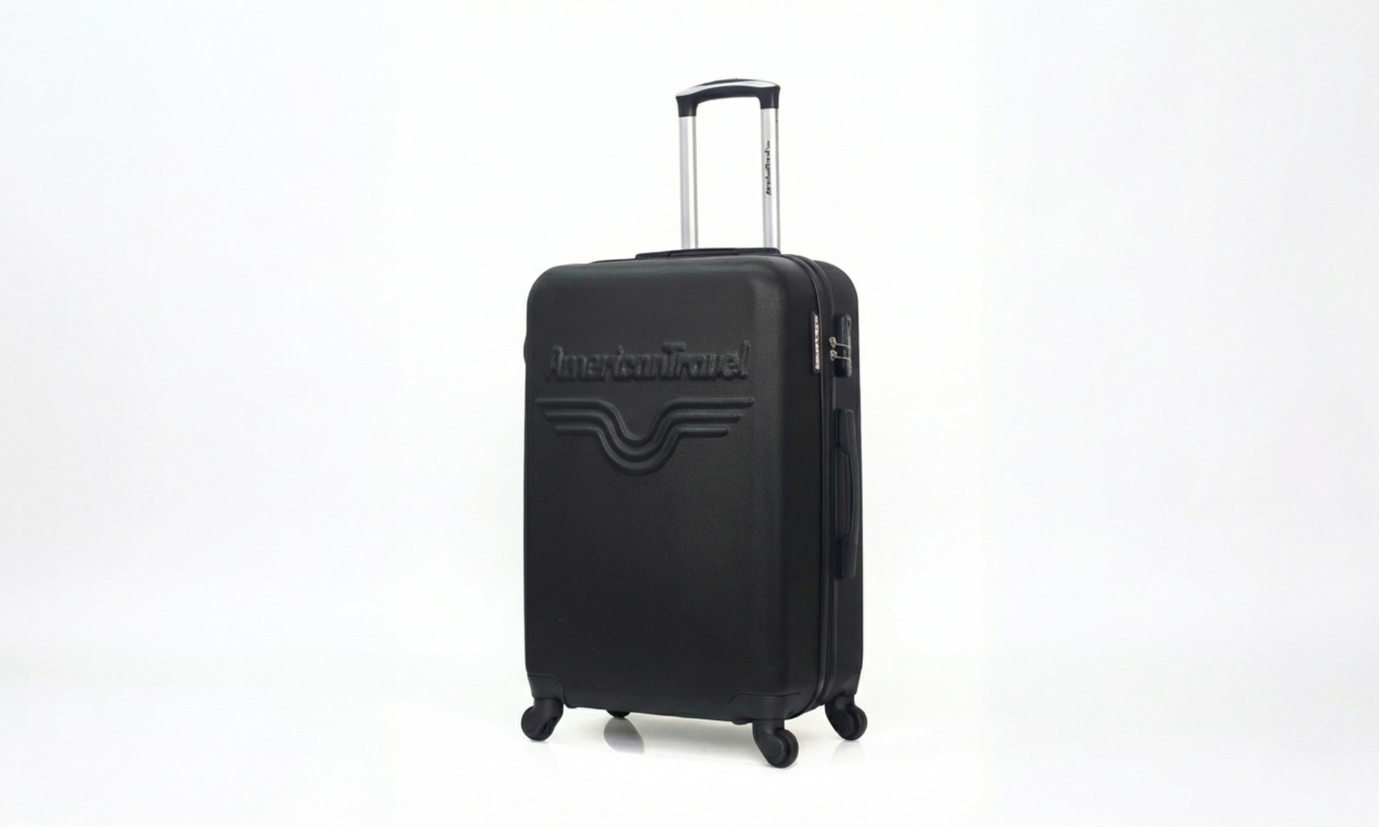 Valise week-end avec 4 roues multidirectionnelles