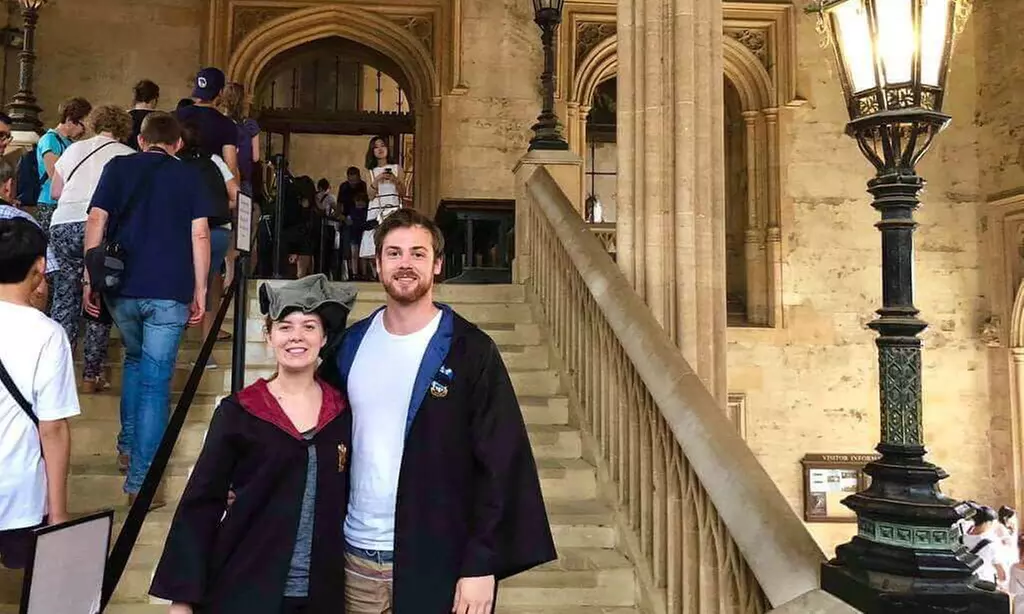 Harry Potter & Oxford Landmarks Tour with Christ Church Entry