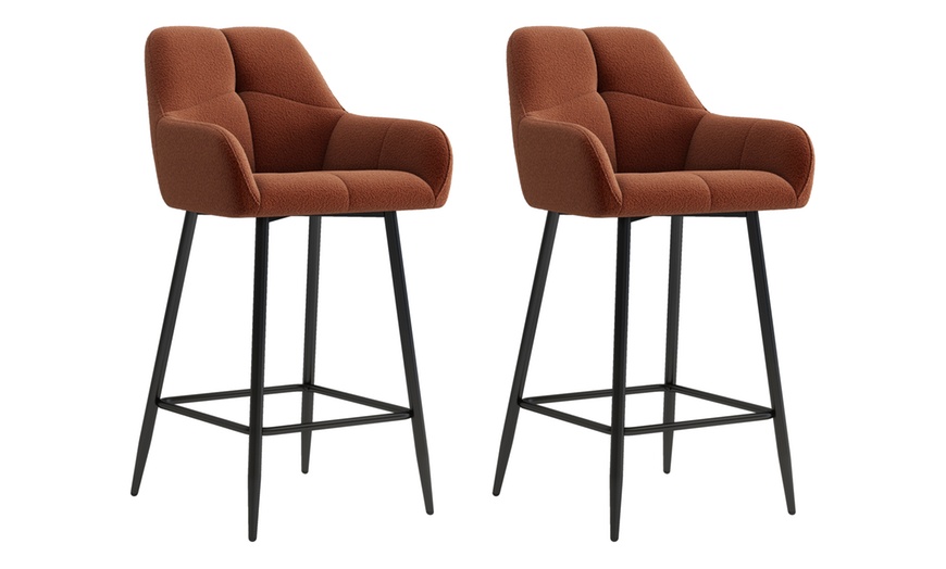 Image 16: Juego de 2 taburetes altos