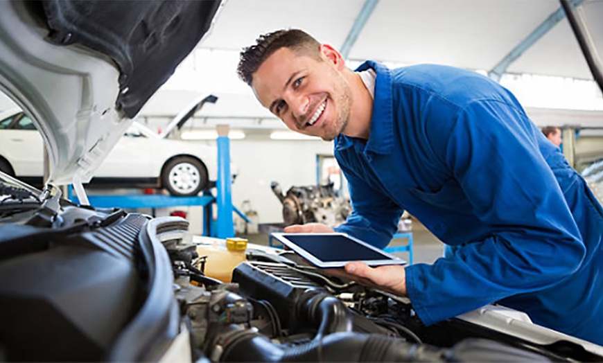 Image 1: Fahrzeug-Check für das Auto