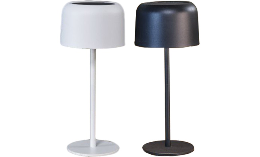 Image 9: One or Two Solar Outdoor Table Lamps
