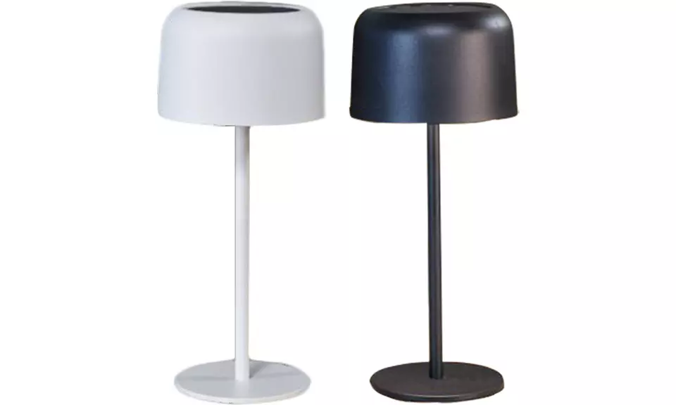 One or Two Solar Outdoor Table Lamps