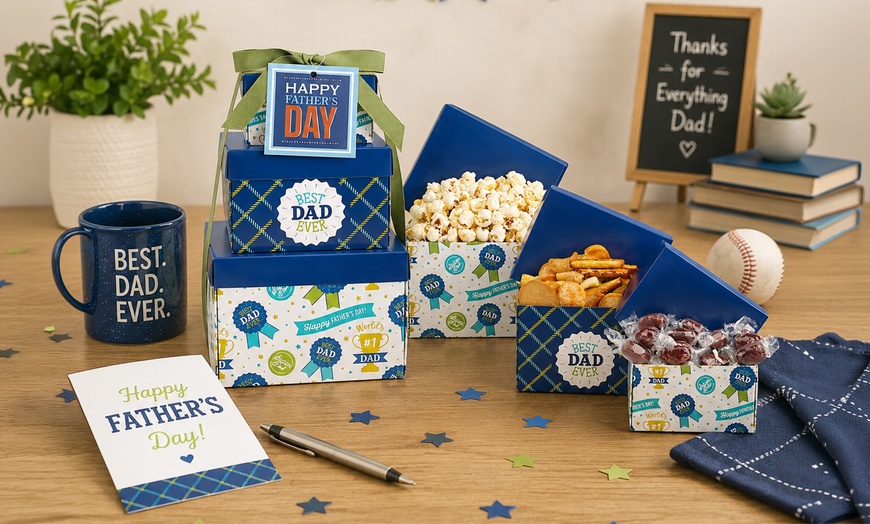 Image 6: Alder Creek Father's Day Gift Baskets — Gourmet Snack Sets and More!