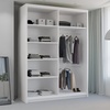 Image 3: Chelsea Sliding Mirror Wardrobe