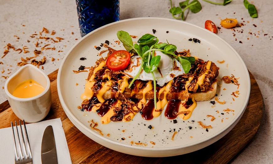 Image 4: Up to 38% Off on Choice of Breakfast/Lunch and Drink Special