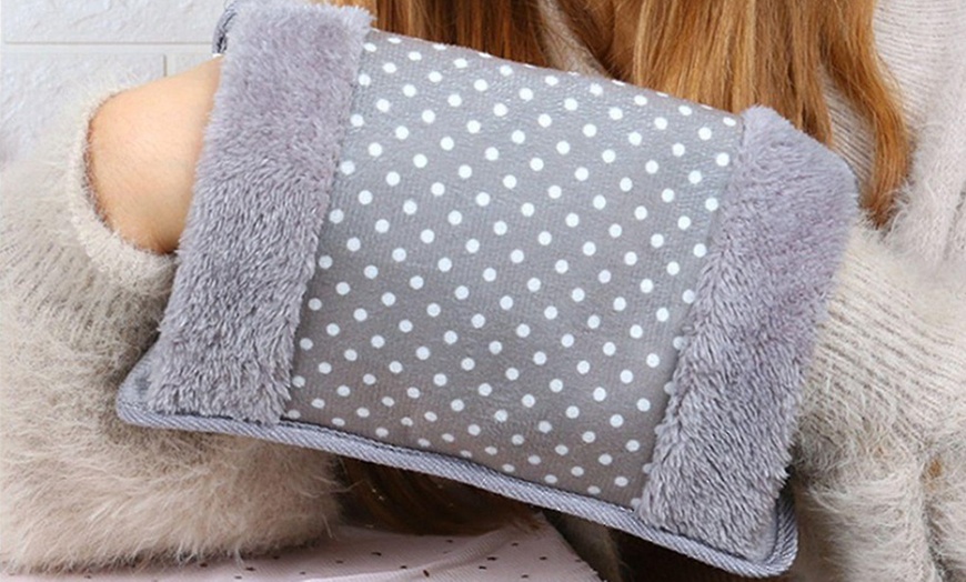 Image 8: Elektrische warmwaterzak 