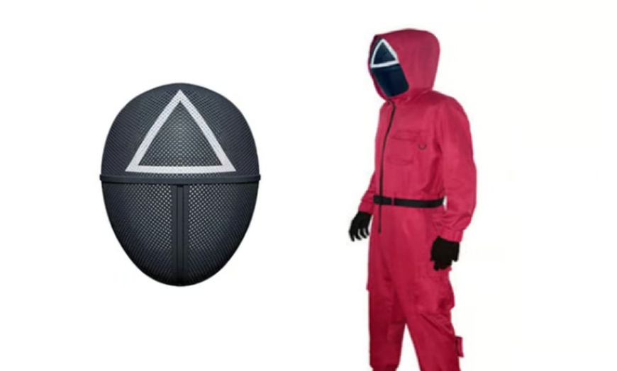 Image 3: Costume d'Halloween de Squid Game