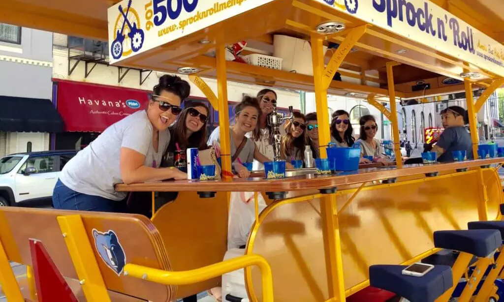 Up to 17% Off Memphis Pedal Pub Tours with Sprock n' Roll
