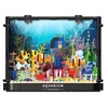 Image 8: Aquarium Building Block Kit with Night Lights - 570 Pieces