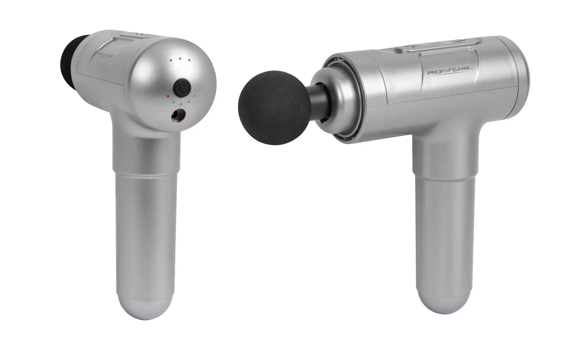 Pistolet de massage électrique ProfiCare avec 4 attaches interchangeables et 3 niveaux d'intensité - Primary Image