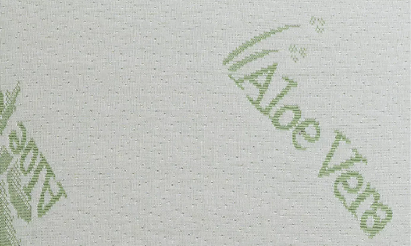 Aloe Vera Matratzenbezug oder 2x Kissenbezug