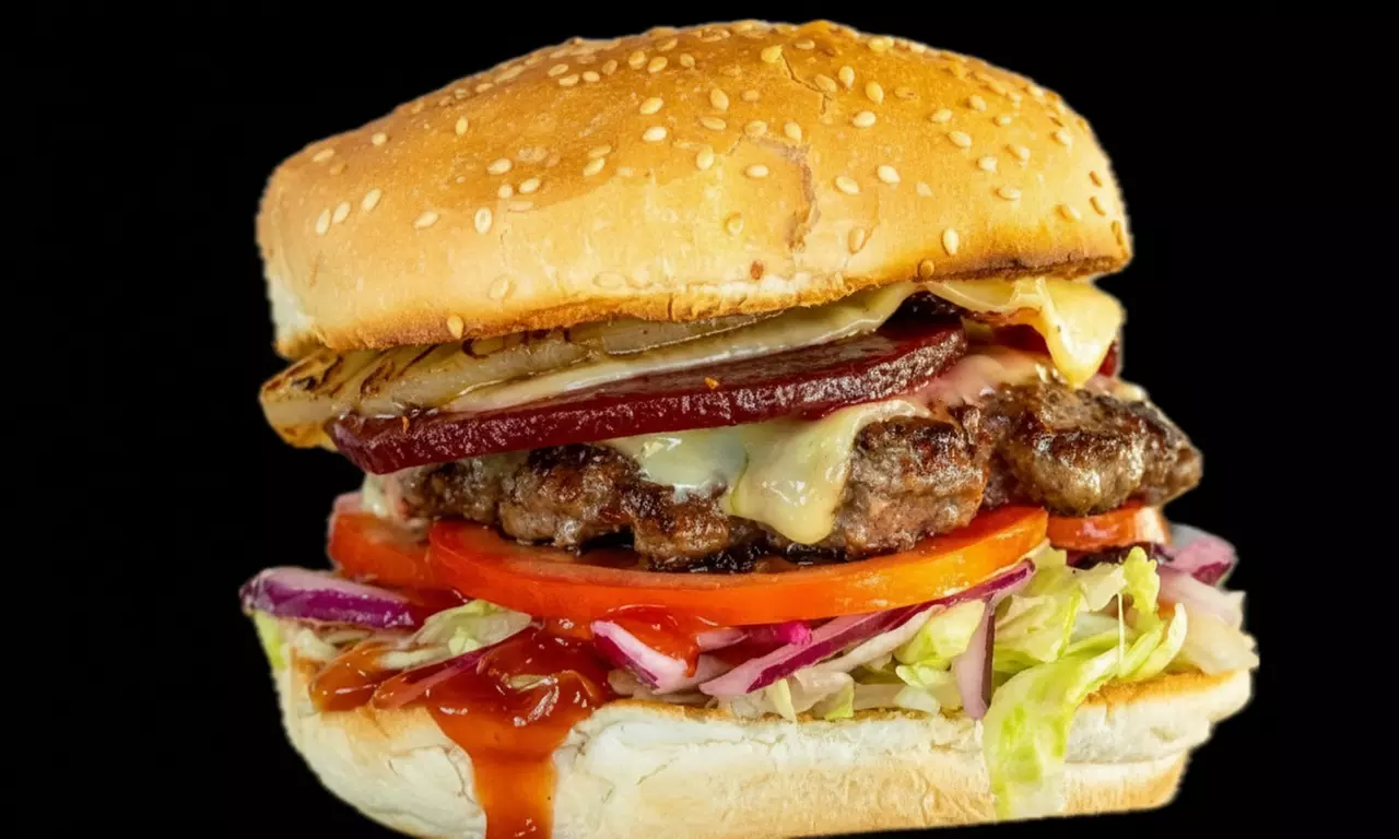 Classic Burger Meal with Fries and Drink for One, Two, or Four People