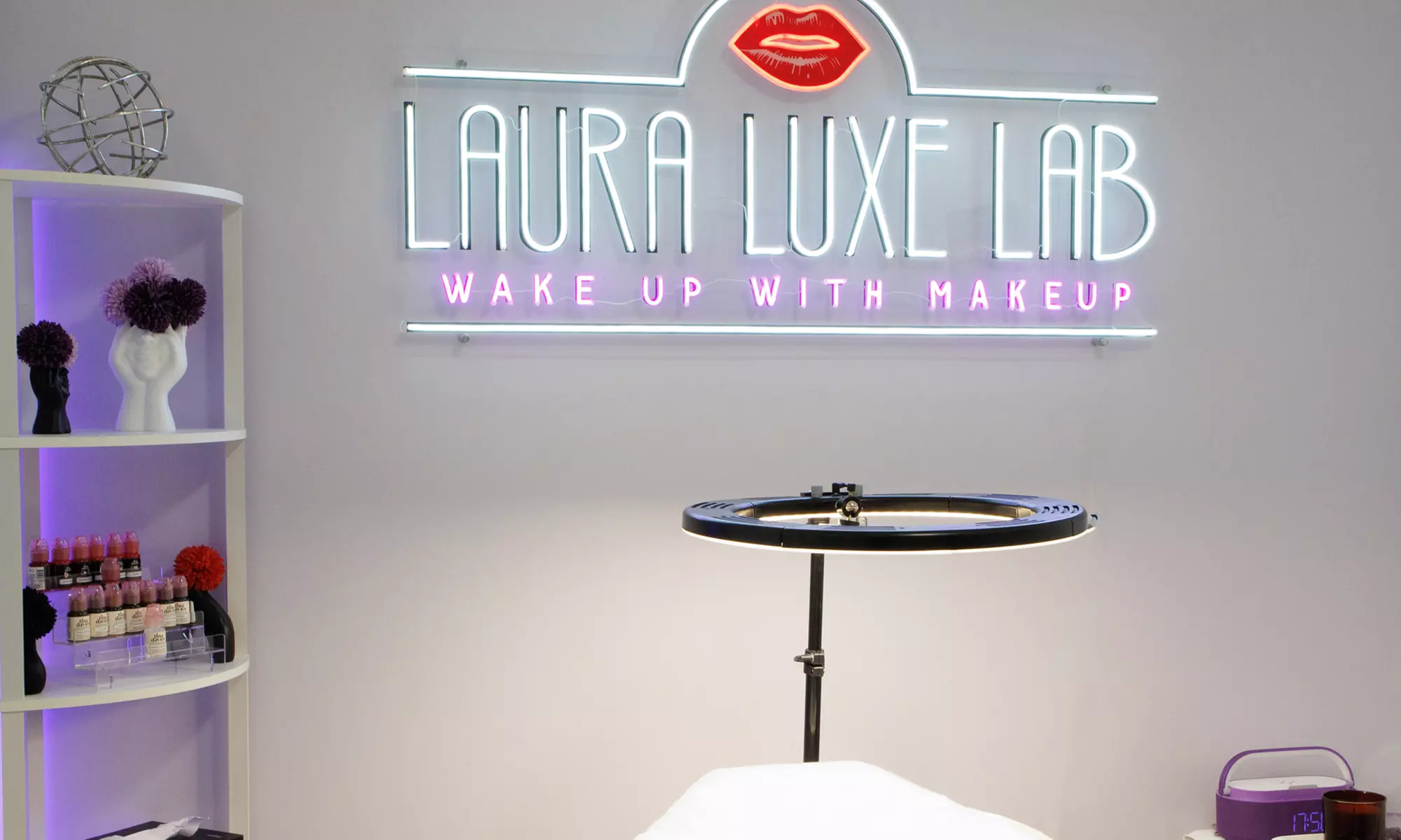 Choice of PMU, Combo Lip Blushing PMU and Ombre Brows PMU Session