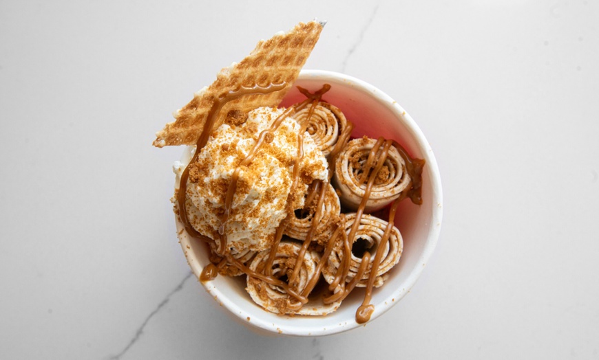 Image 7: Rolled Ice Cream Cups for One or Two People