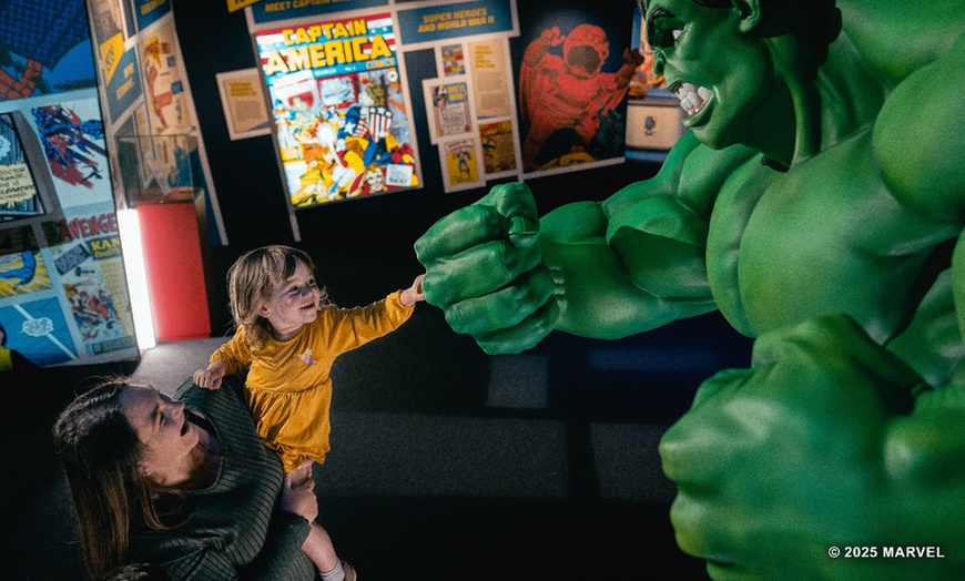 Image 9: Einzel- oder Gruppenticket (4 Personen) für "Marvel: Die Ausstellung"
