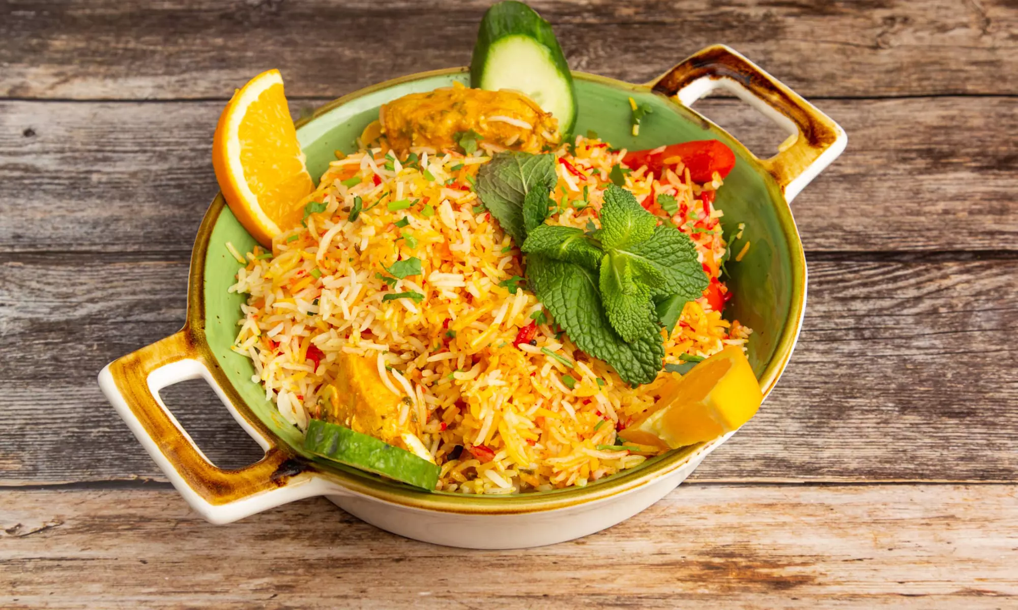 Pakistanisches/indisches 3- oder 4-Gänge-Menü für 1 - 4 Personen