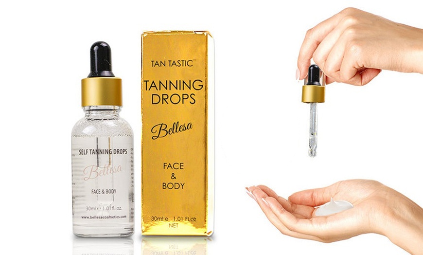 Image 1: Self Tanning Drops