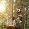Image 1: Up to 28% Off 90-Min Canopy Zipline Tour: Adrenaline Zipline Co