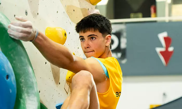 Entrada a la 4.ª edición del Open Bloc y el Climbat Kombat el 21/03