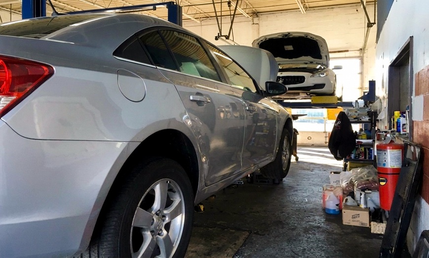 Image 2: Precision Wheel Alignment for 2 or 4 Wheels: Smooth Ride & Tire Care