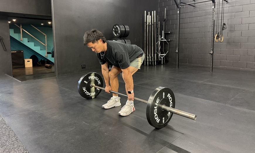 Image 3: Personalized Training Sessions for Enhanced Strength and Conditioning