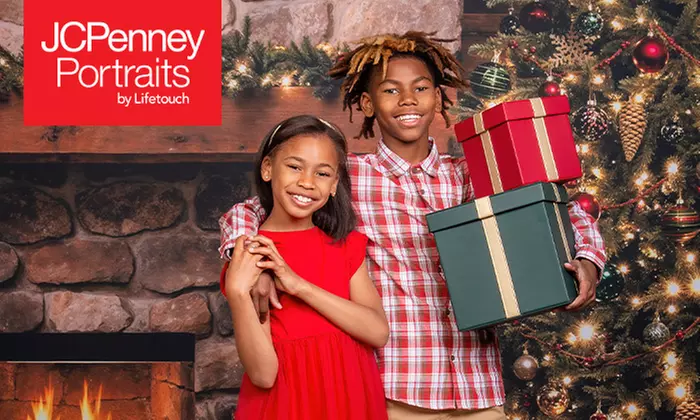 JCPenney Portraits In-Studio Photography Sessions