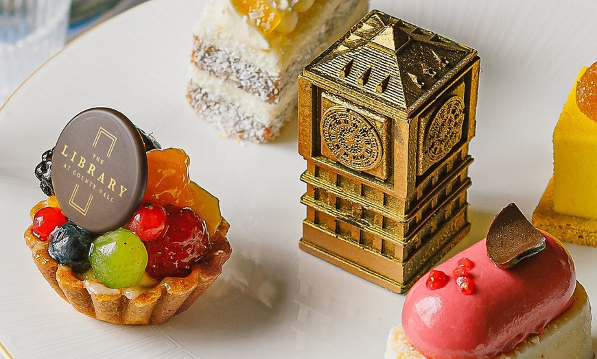 Image 7: Luxury Afternoon Tea at The Library at County Hall