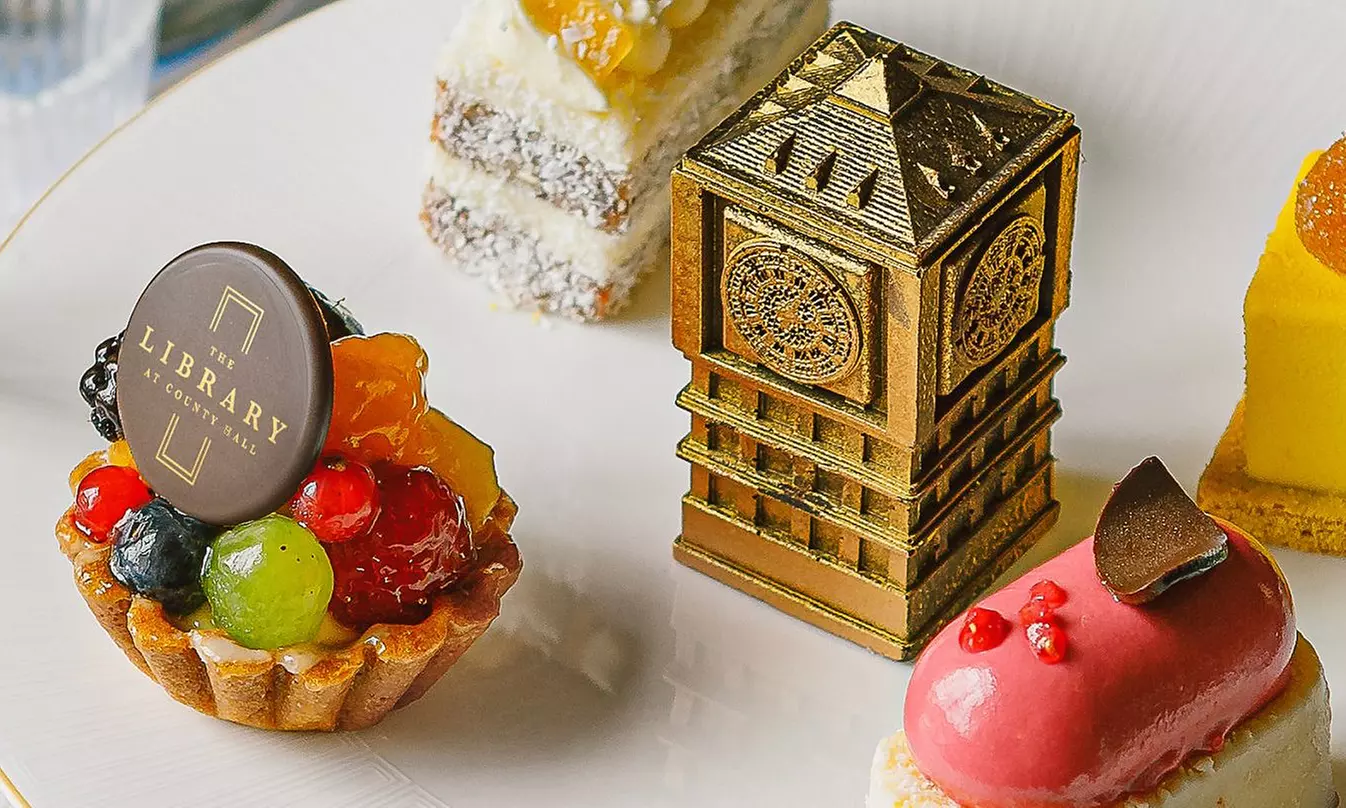 Luxury Afternoon Tea at The Library at County Hall
