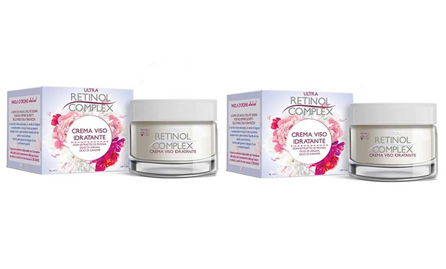 Image 11: 2 creme viso antirughe Retinol Complex a scelta