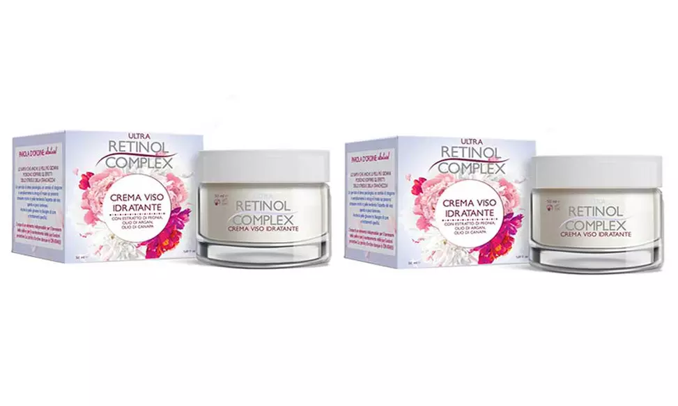2 creme viso antirughe Retinol Complex a scelta
