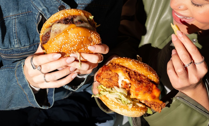 Image 6: Burgers, Pizzas, Tapas or Boozy Brunch at Revolution Bars!