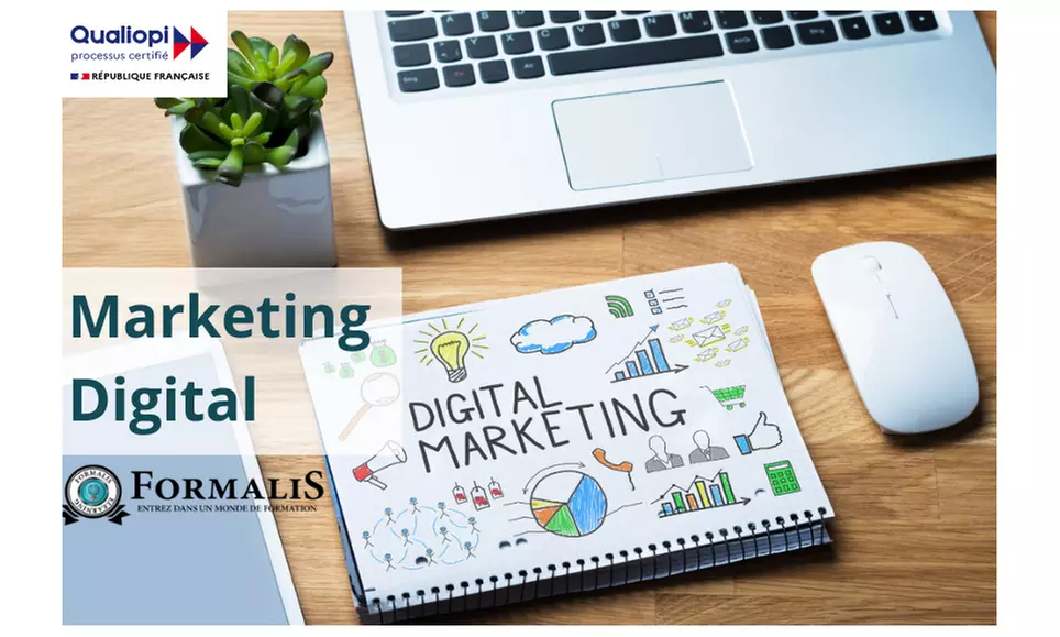 Formation certifiante en marketing digital avec Formalis (88% de remise) - Primary Image