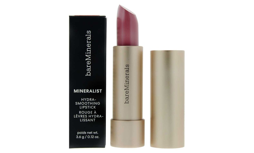Image 6: bareMinerals Full-Coverage Clean Moisturizing Lipstick