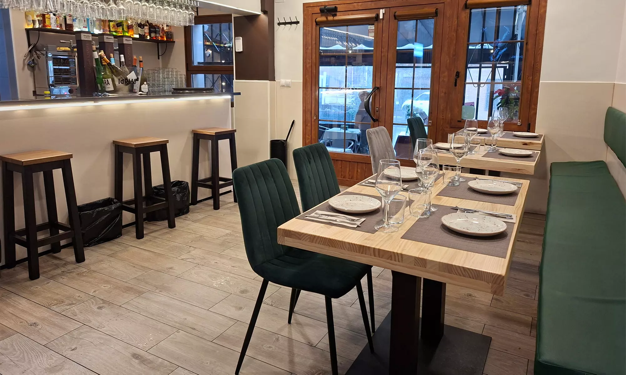 Menú degustación Puerto Noble para 2 o 4 personas