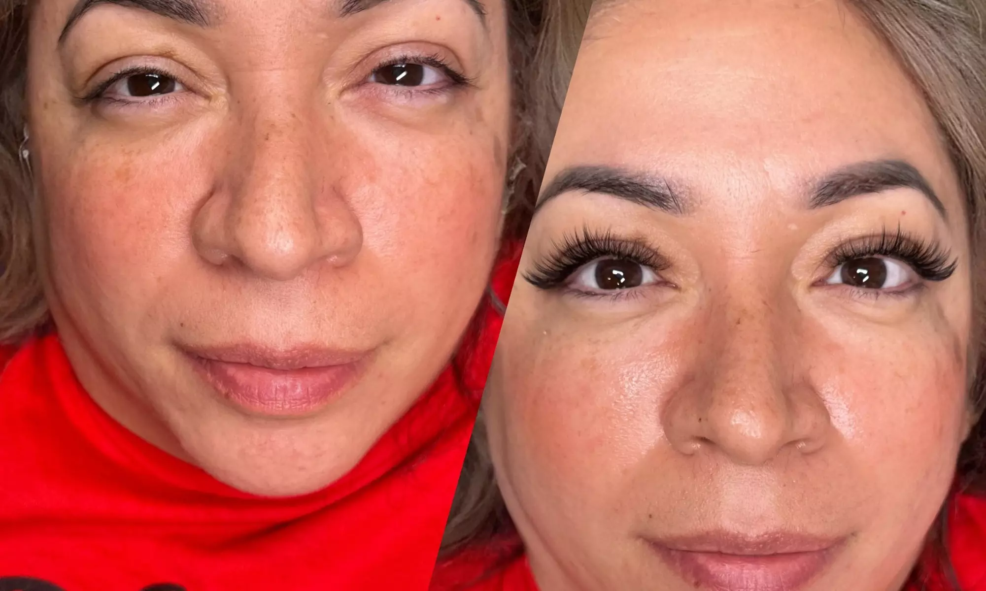 Volume or Classic Eyelash Extensions Set with Optional 3-Week Fill