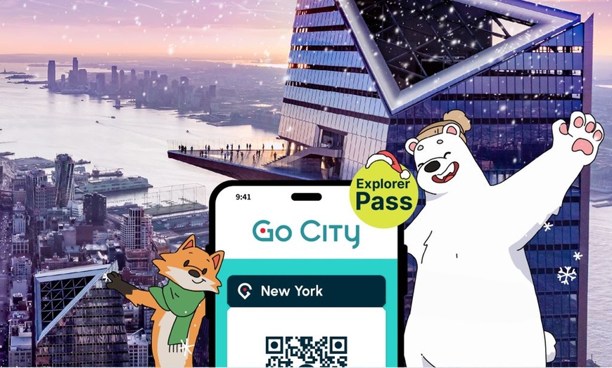 Image 1: New York Explorer Pass by Go City: Save 50% on up to Top 6 Attractions
