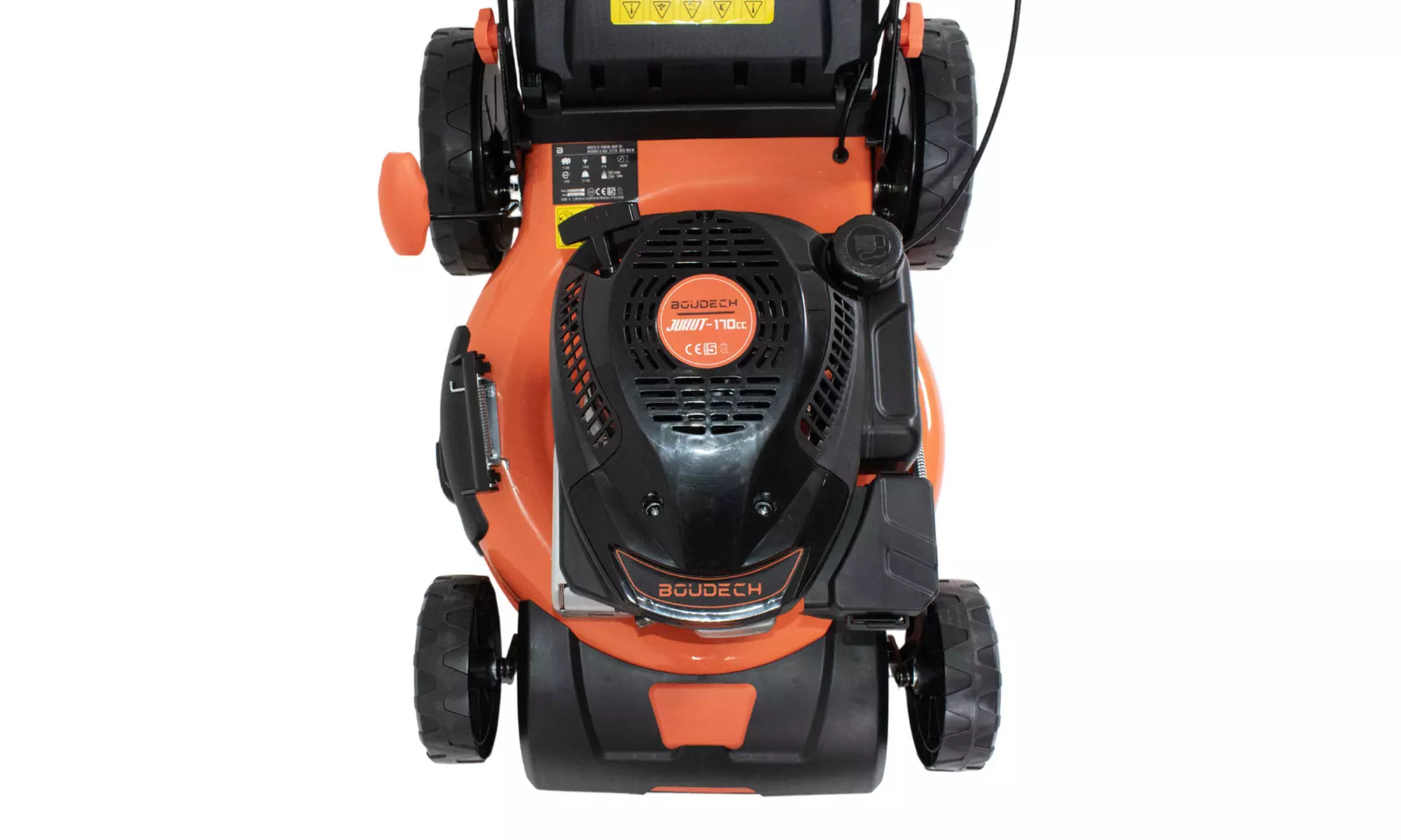 Cortacésped de gasolina de 4 tiempos