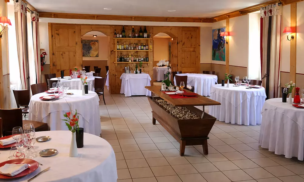 Menu gourmand 7 services avec accords mets et vins en option au Tilia