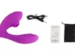 10 Speeds USB Rechargeable Clitoral Sucking Clitoris Suction Vibrator - Second Medium
